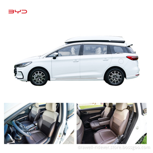2022 BYD Song Max Electric Multi-Purpose Vehicles Good loading capacity High value 5 wheels 7 seats Plug-in Hybrid MPV  cars